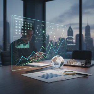 Strategic Portfolio Management and Trend Signals