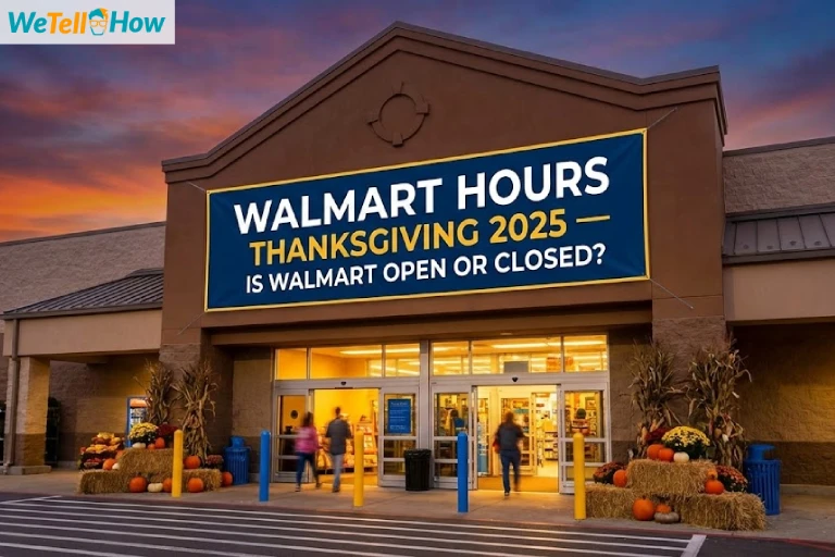 Walmart Hours Thanksgiving 2025 – Is Walmart Open or Closed? Walmart Hours Thanksgiving 2025 - Is Walmart Open or Closed?